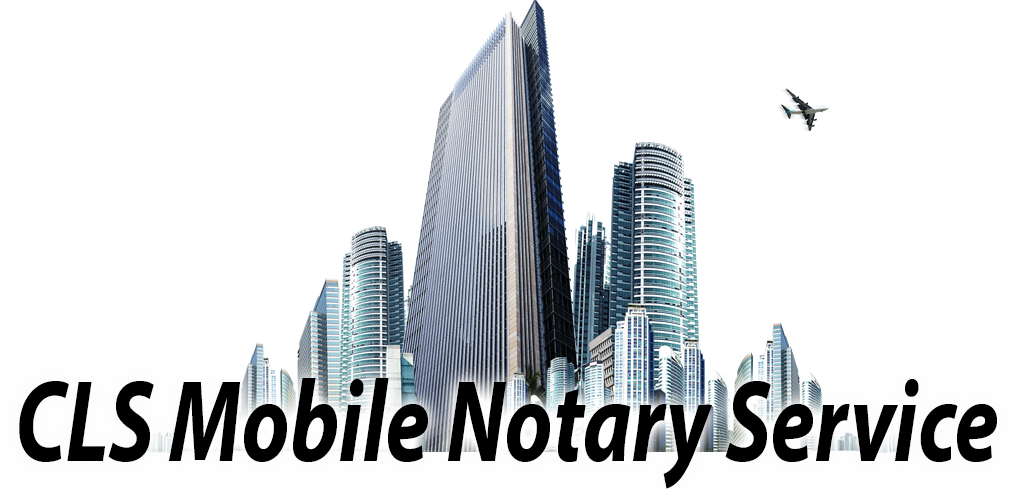 CLS Mobile Notary logo